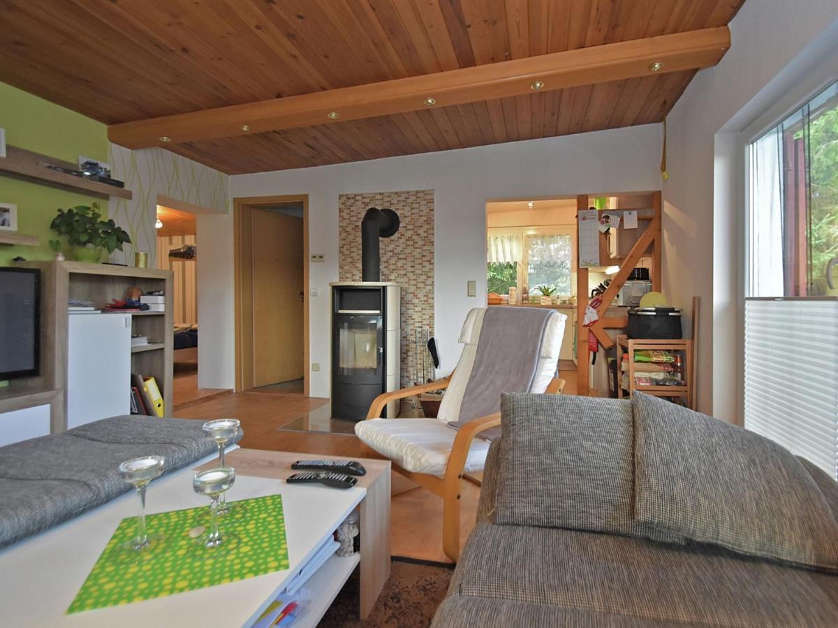 Cozy Holiday Home In G Ntersberge With Garden Güntersberge Екстериор снимка