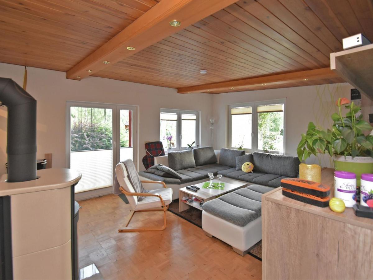 Cozy Holiday Home In G Ntersberge With Garden Güntersberge Екстериор снимка