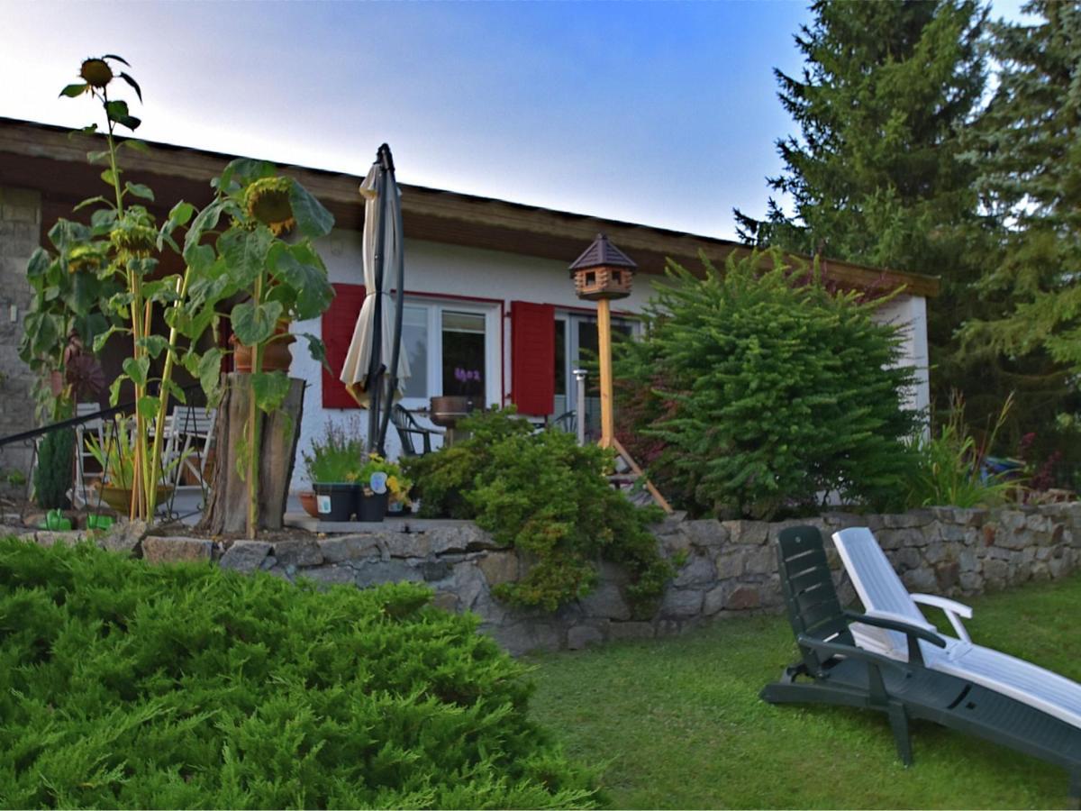 Cozy Holiday Home In G Ntersberge With Garden Güntersberge Екстериор снимка