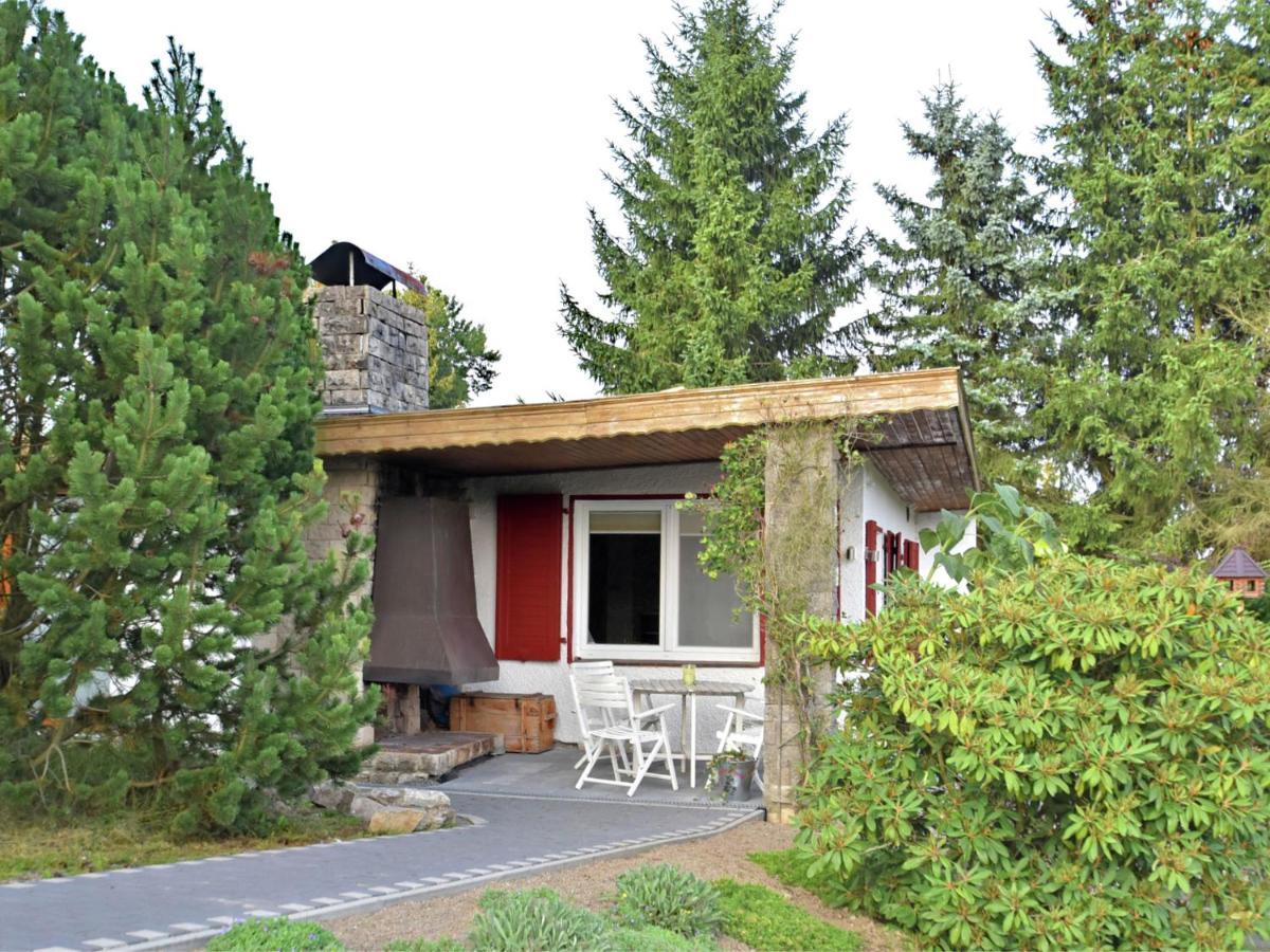 Cozy Holiday Home In G Ntersberge With Garden Güntersberge Екстериор снимка