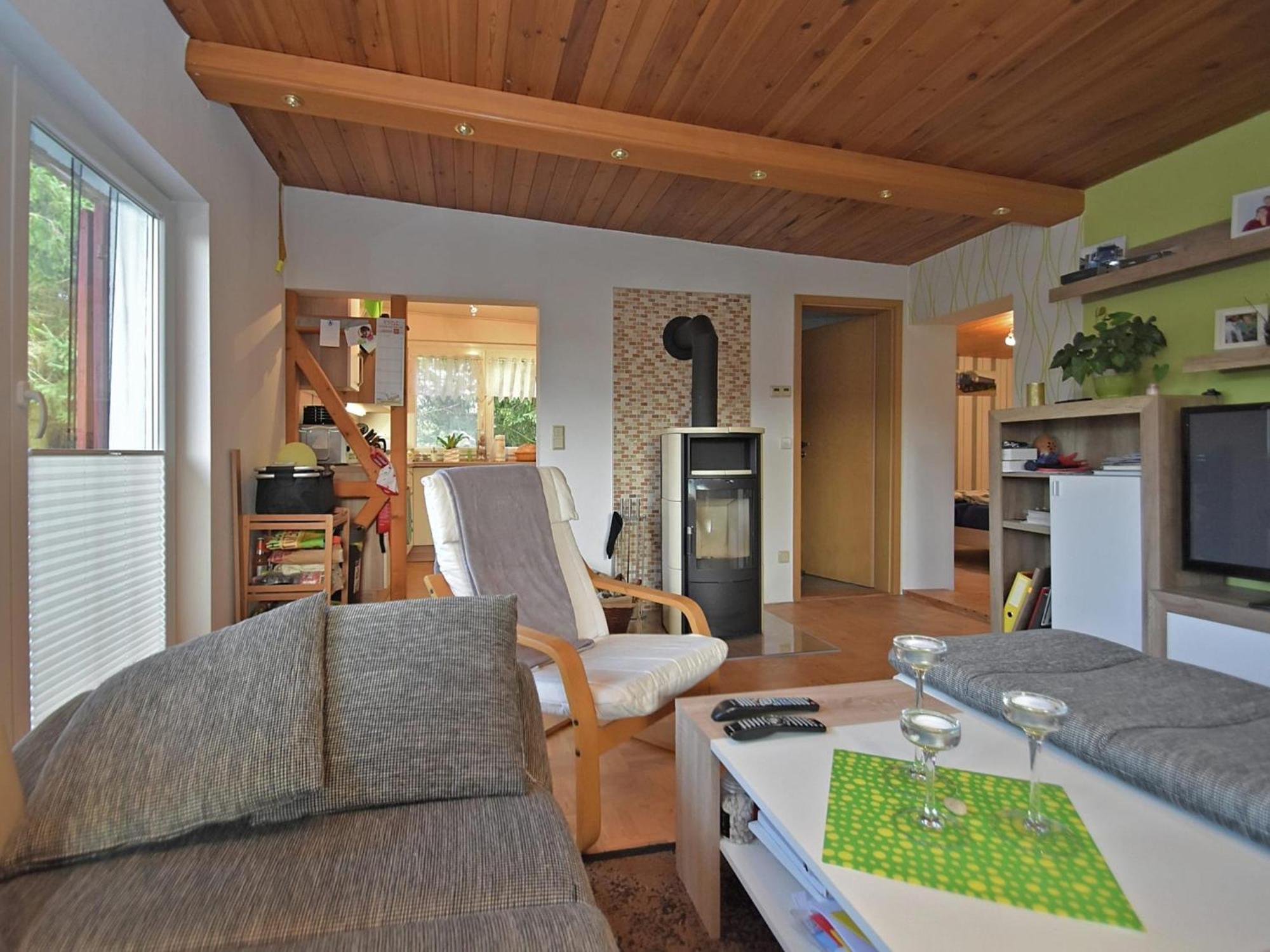 Cozy Holiday Home In G Ntersberge With Garden Güntersberge Екстериор снимка