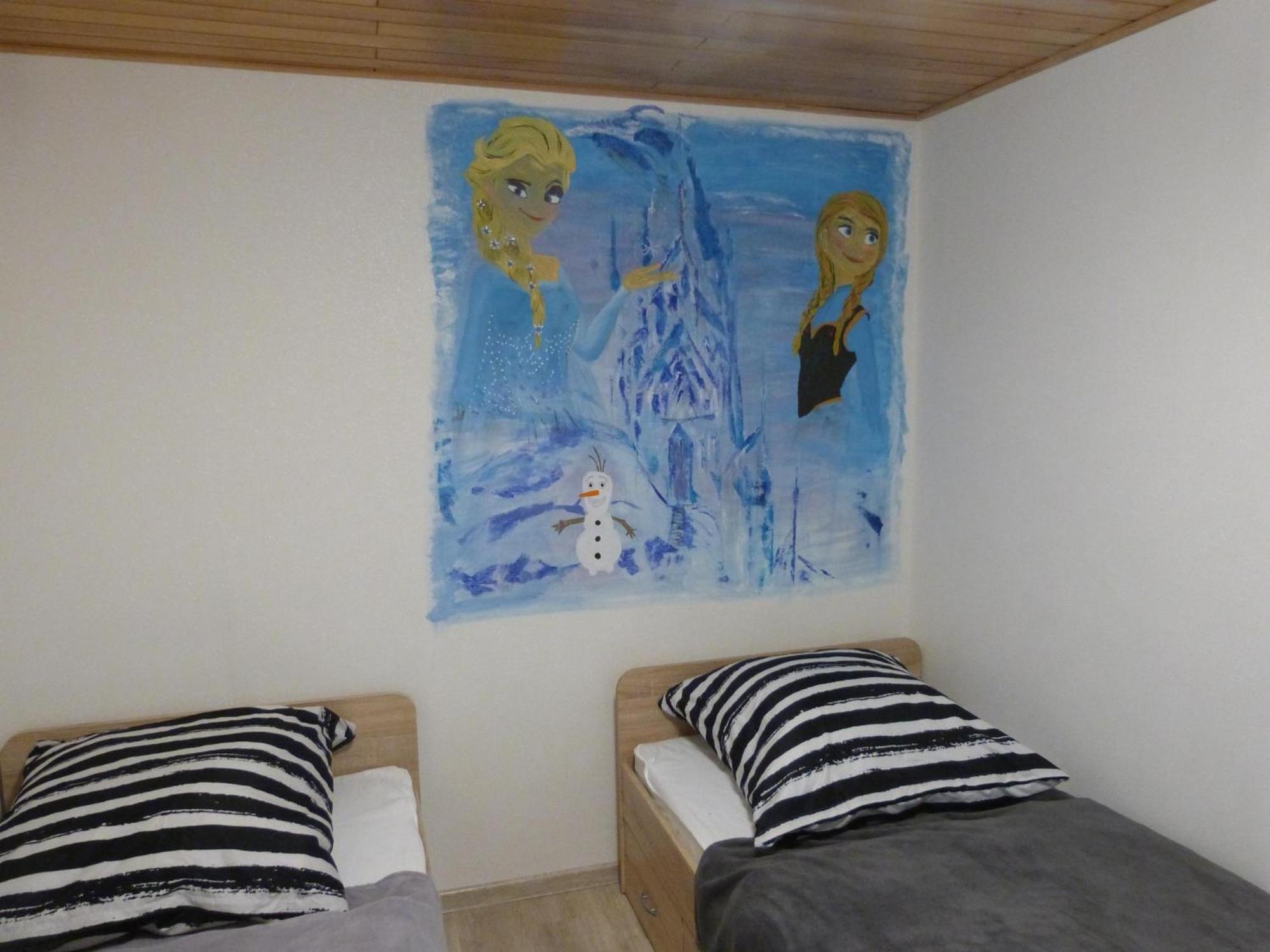 Cozy Holiday Home In G Ntersberge With Garden Güntersberge Екстериор снимка