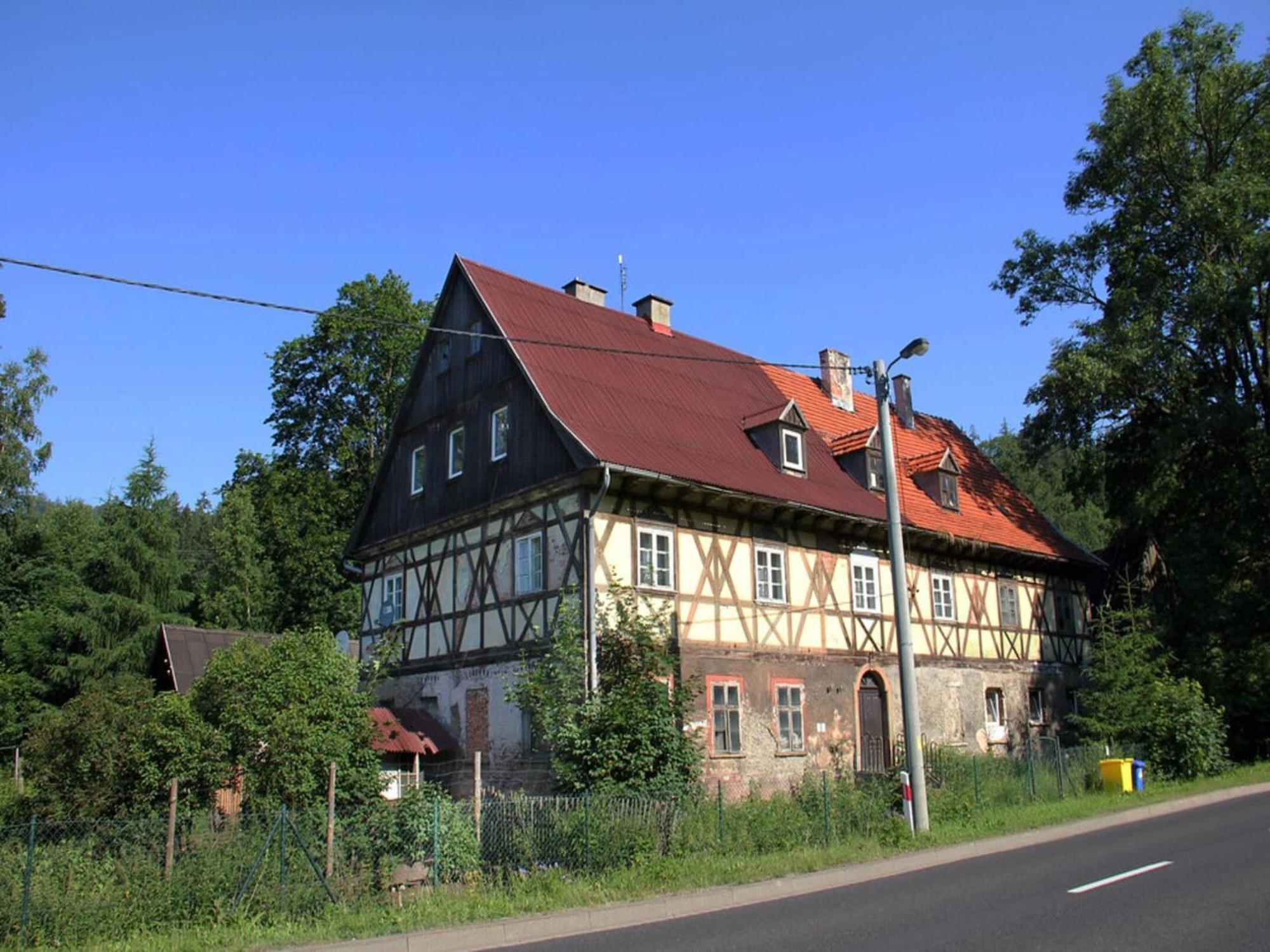 Cozy Holiday Home In G Ntersberge With Garden Güntersberge Екстериор снимка