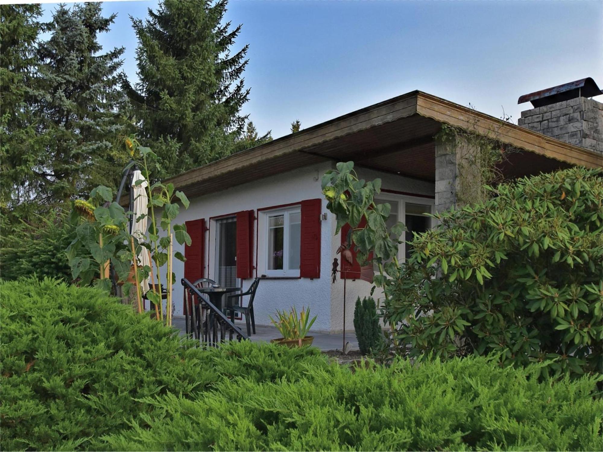 Cozy Holiday Home In G Ntersberge With Garden Güntersberge Екстериор снимка