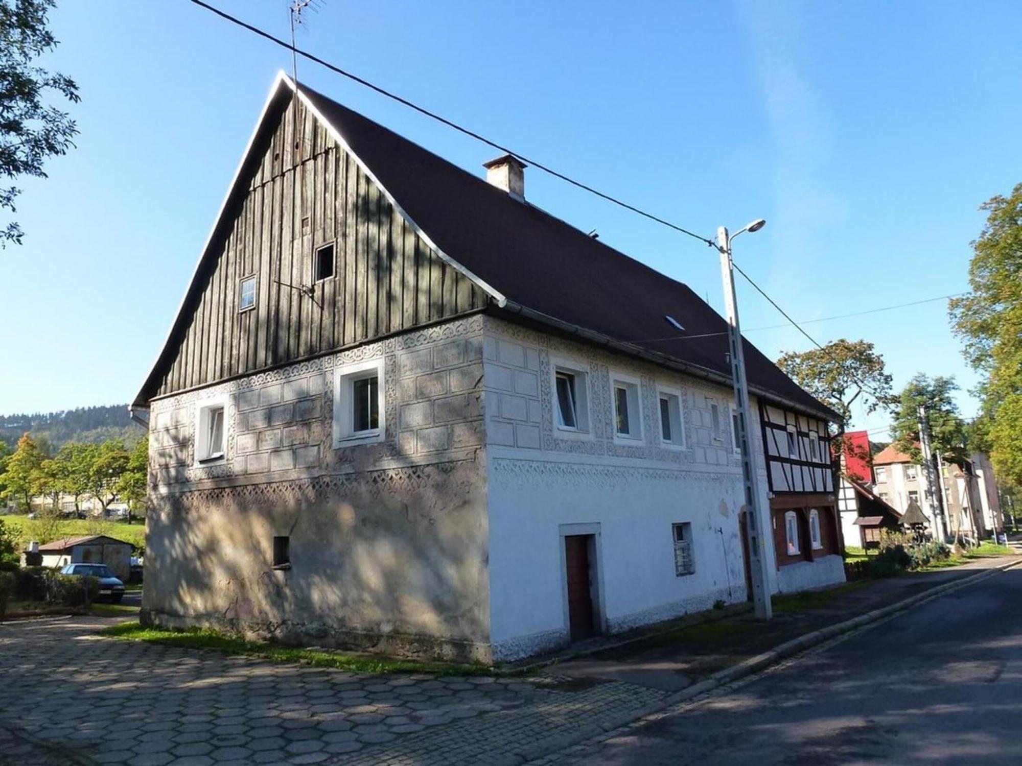 Cozy Holiday Home In G Ntersberge With Garden Güntersberge Екстериор снимка