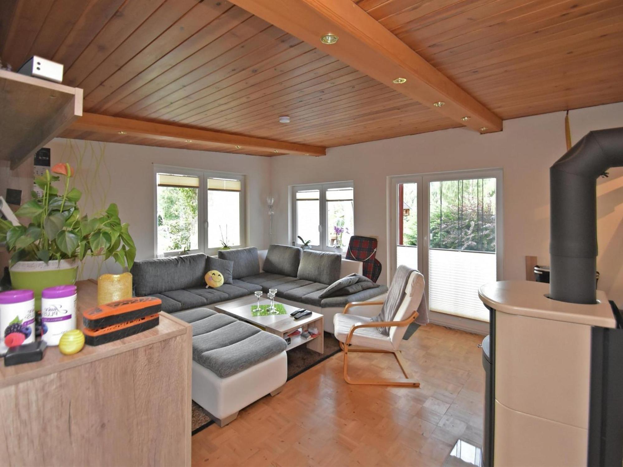 Cozy Holiday Home In G Ntersberge With Garden Güntersberge Екстериор снимка