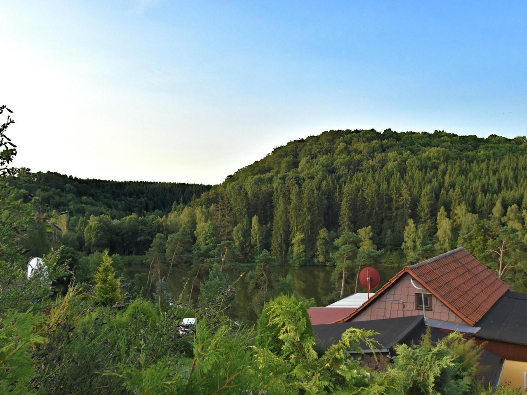 Cozy Holiday Home In G Ntersberge With Garden Güntersberge Екстериор снимка