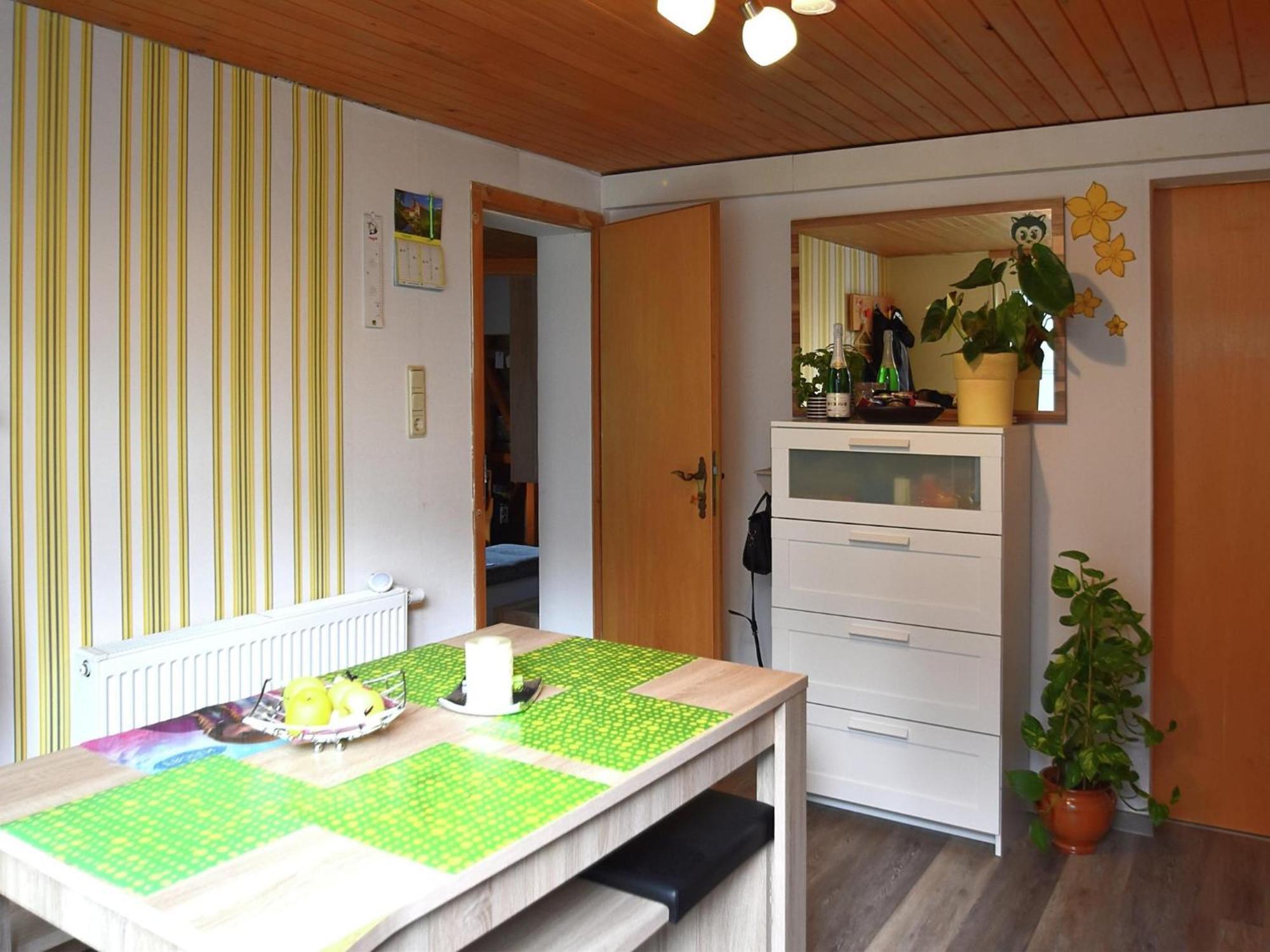Cozy Holiday Home In G Ntersberge With Garden Güntersberge Екстериор снимка