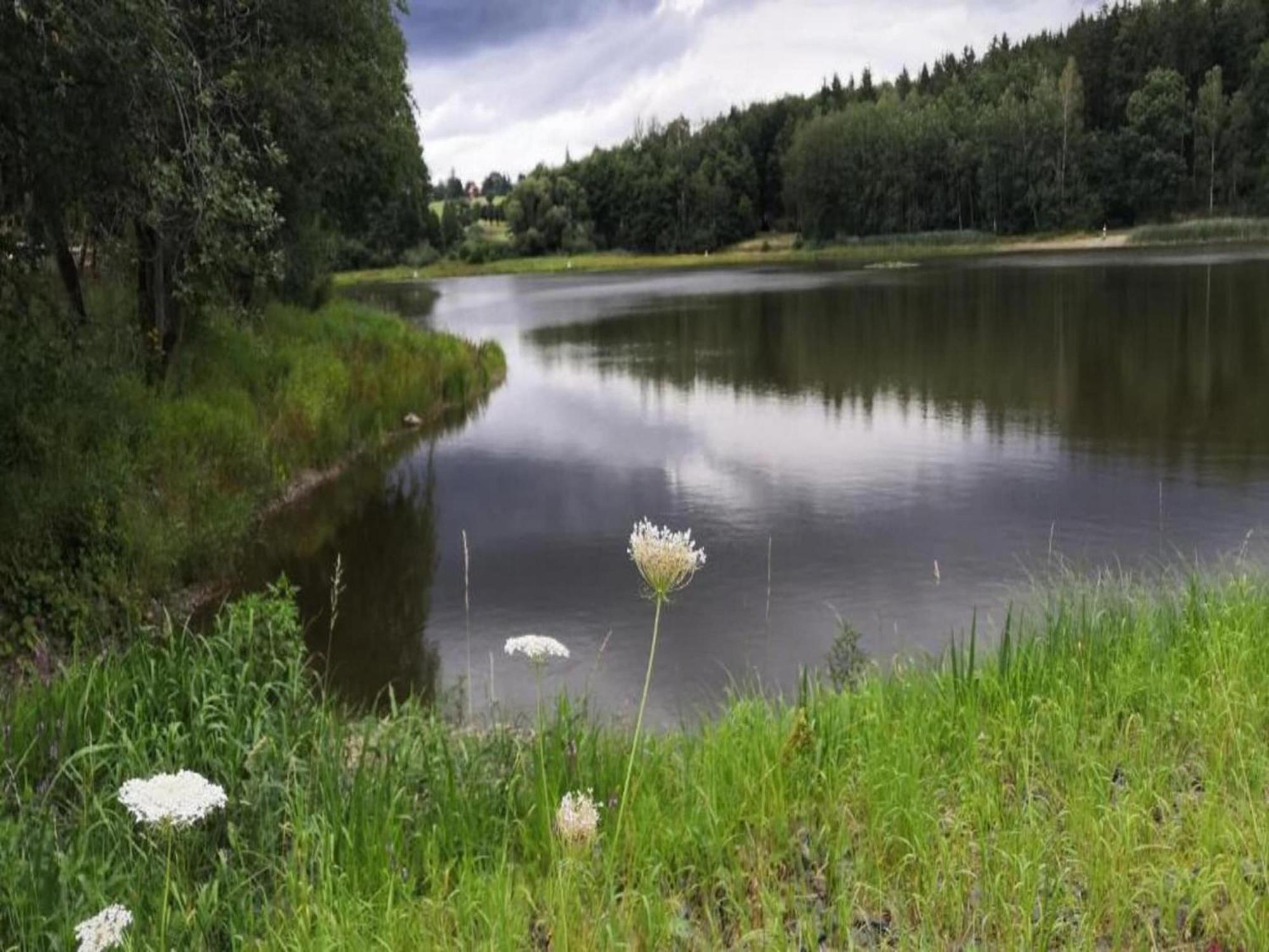 Cozy Holiday Home In G Ntersberge With Garden Güntersberge Екстериор снимка