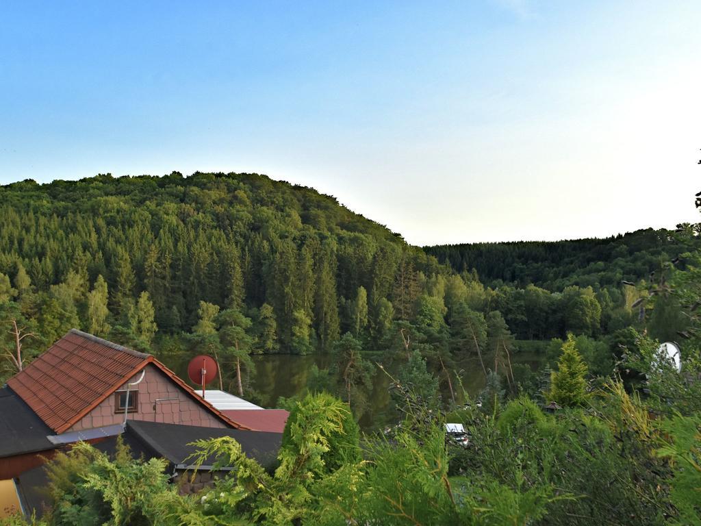 Cozy Holiday Home In G Ntersberge With Garden Güntersberge Екстериор снимка